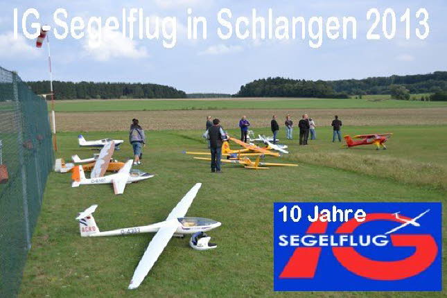 10 Jahre IG-Segelflug 2013 (1)